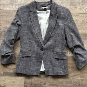 H&M Women's Gray Blazer